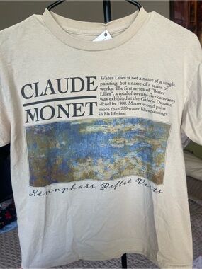 Claude Monet Graphic Tee